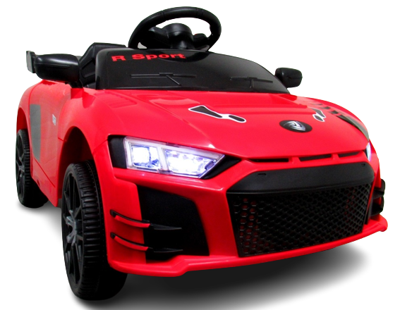 Auto na akumulator Cabrio A1 - crveni