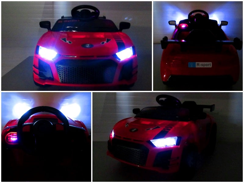 Auto na akumulator Cabrio A1 - crveni