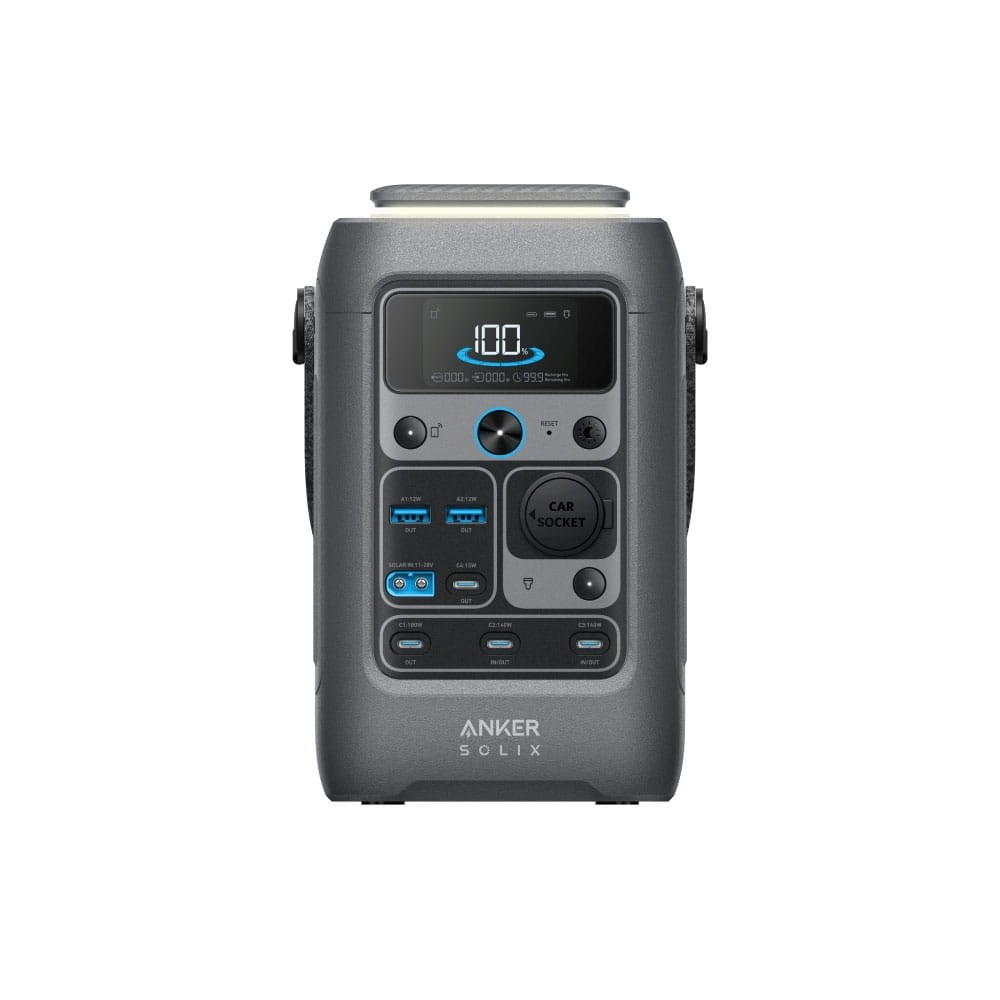 Anker Solix C300 DC Prijenosna energetska stanica 7 Litij ferofosfat (LiFePo4) 90000 mAh 300 W 2,8 kg