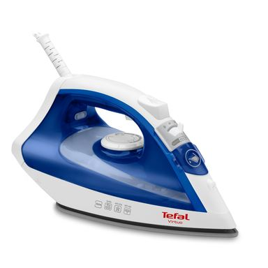 Tefal Virtuo FV1711 glačalo Pegla na paru Dirilium podnica za glačalo 1800 W Ljubičasto, Bijelo