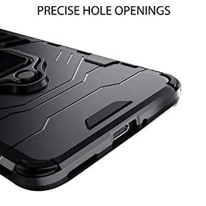Ring Armor Case Kickstand robusten ovitek za XIAOMI REDMI 9