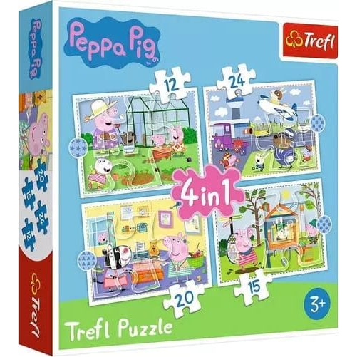 Peppa Pig Holiday reccolection Slagalica 12 kom Crtići