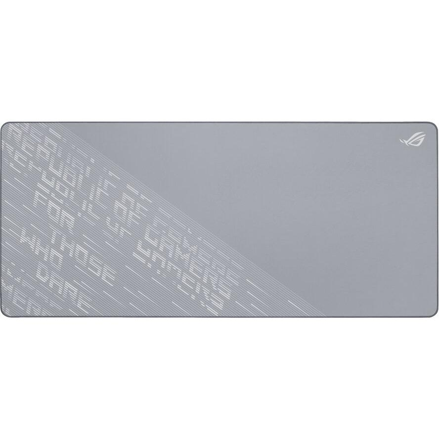 ASUS ROG Scabbard II Arctic Gray XXL Podloga miša za igranje Sivo