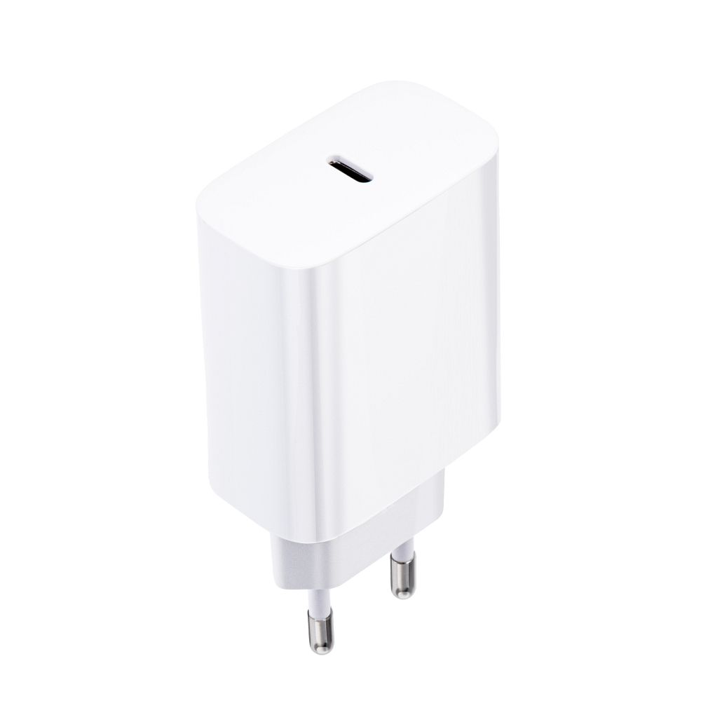 Univerzalni potovalni polnilec Forcell z USB C vtičnico - 3A 25W s funkcijo PD in QC 4.0