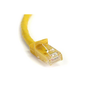 StarTech.com 45PAT10MYL kabel za umrežavanje Žuto 10 m Cat5e U/UTP (UTP)