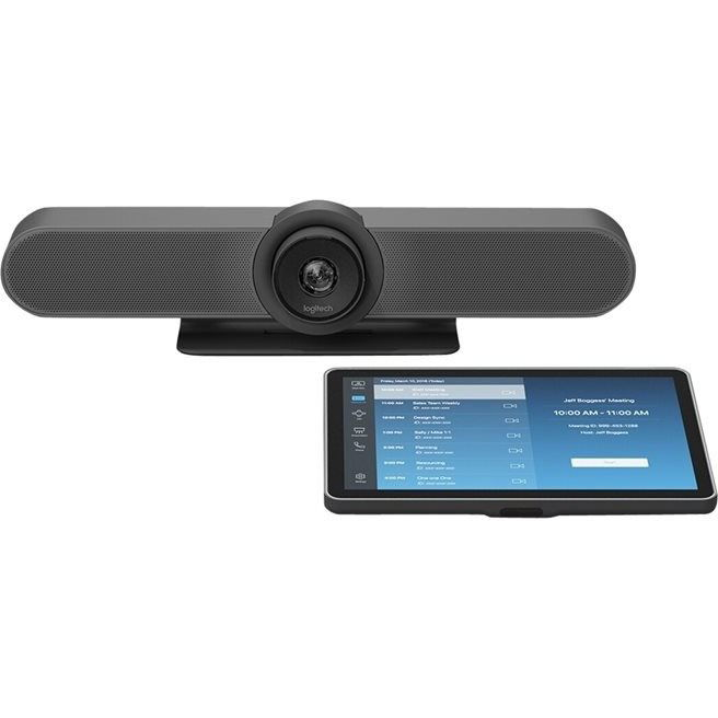 Logitech Rally Bar Mini + Tap IP sustav za video konferenciju Ethernet LAN veza