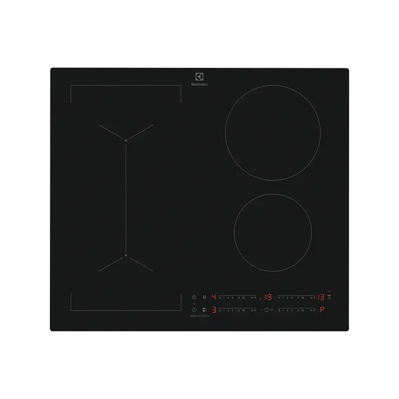 Electrolux EIV63443CT Crno Ugradbeni 60 cm Indukcijska ploča sa zonom 4 zone(s)
