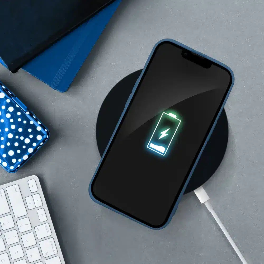 SILIKONSKA maska za XIAOMI Redmi Note 13 Pro 4G modra