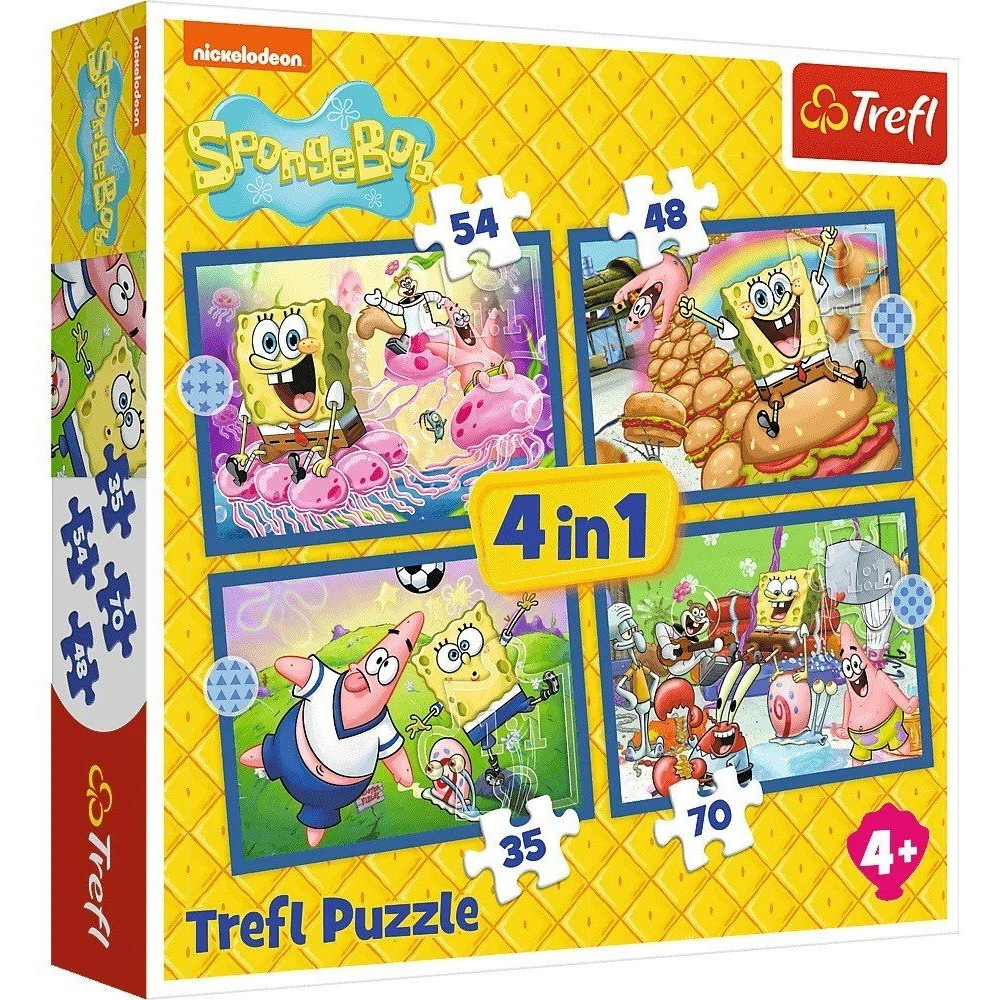 Trefl 34674 puzzle Slagalica 70 kom Crtići