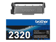 BROTHER TN2320 črna toner 2600 strani