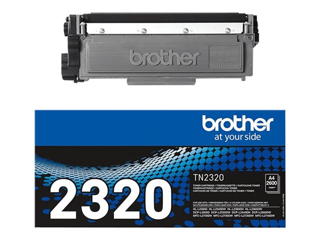 BROTHER TN2320 črna toner 2600 strani