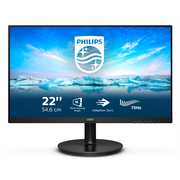 Philips V Line 222V8LA/00 računalni monitor 54,6 cm (21.5") 1920 x 1080 pikseli Full HD LCD Crno
