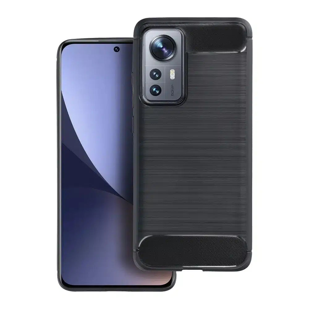 CARBON maska za XIAOMI Redmi NOTE 12S crna