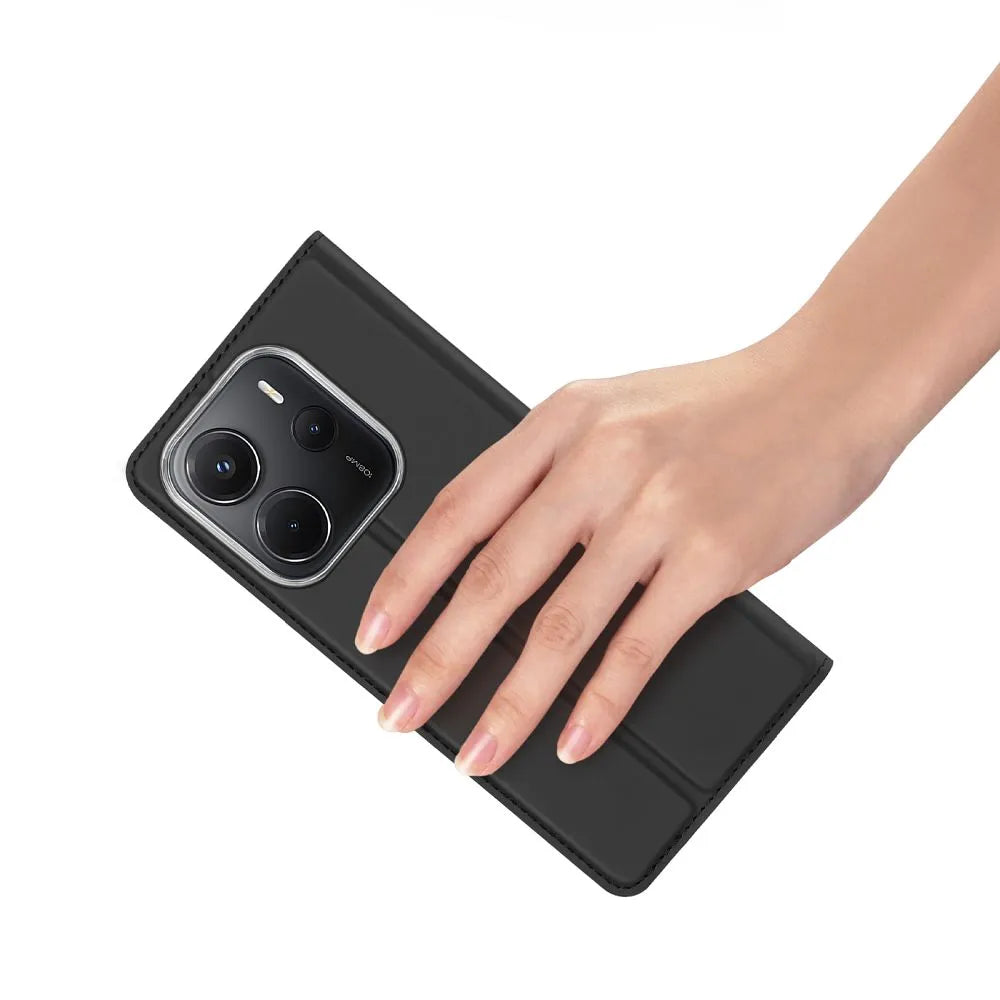 DUX DUCIS SKIN PRO etui za REDMI NOTE 14 4G (163.25 mm) črna