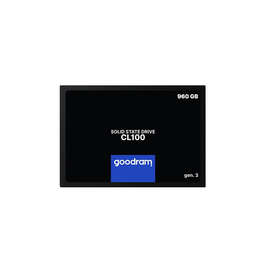 Goodram CL100 gen.3 2.5" 960 GB Serijski ATA III 3D NAND
