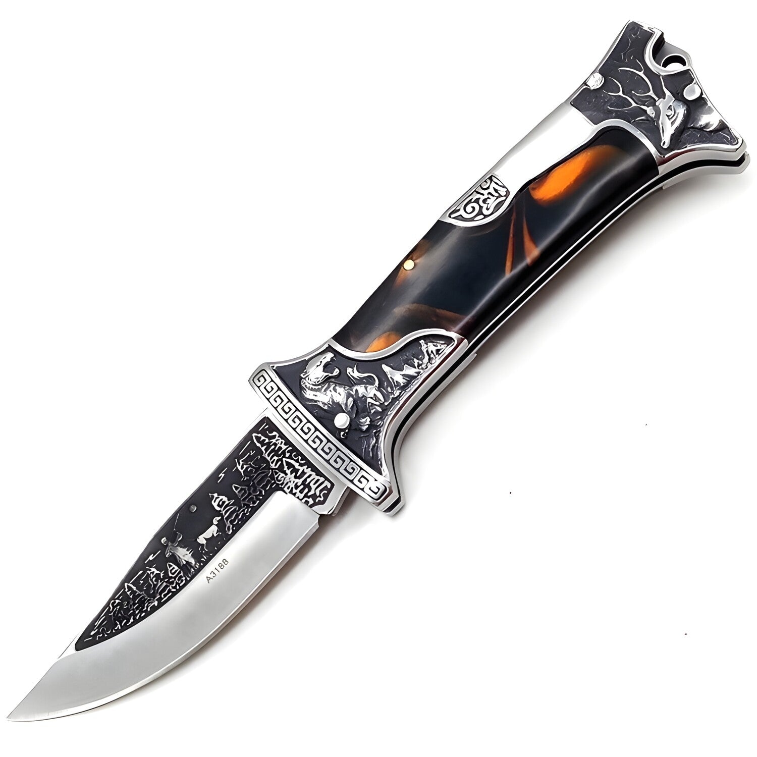 Vanjski sklopivi nož CO-18215 - 22,8 / 13cm KP18215