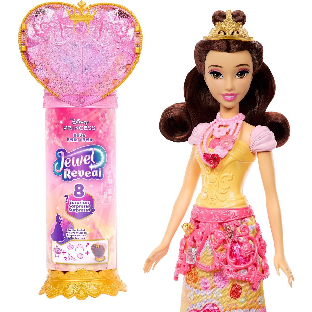Disney Princess JHL51 lutka