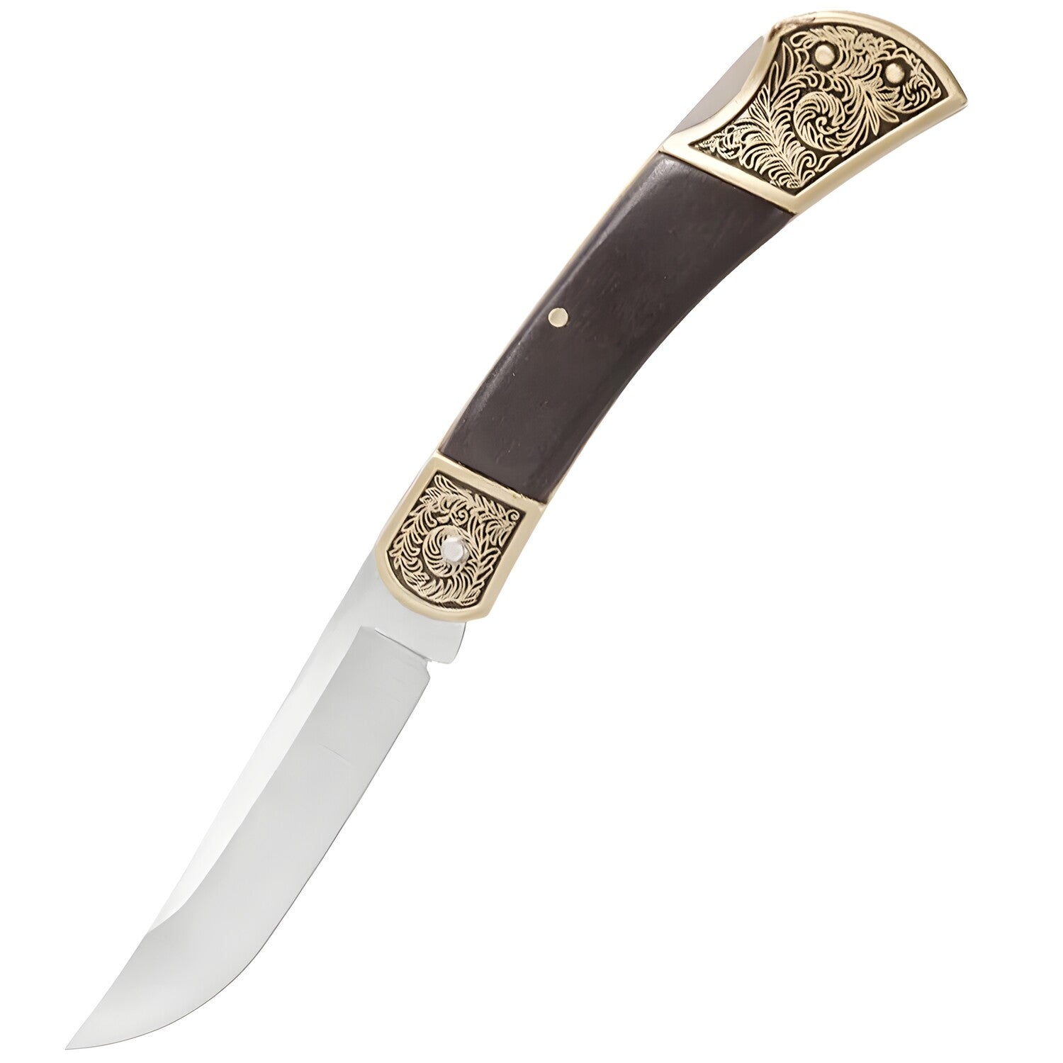 Vanjski nož sklopivi 19 / 9,7cm - Crna KP26525