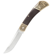 Vanjski nož sklopivi 19 / 9,7cm - Crna KP26525