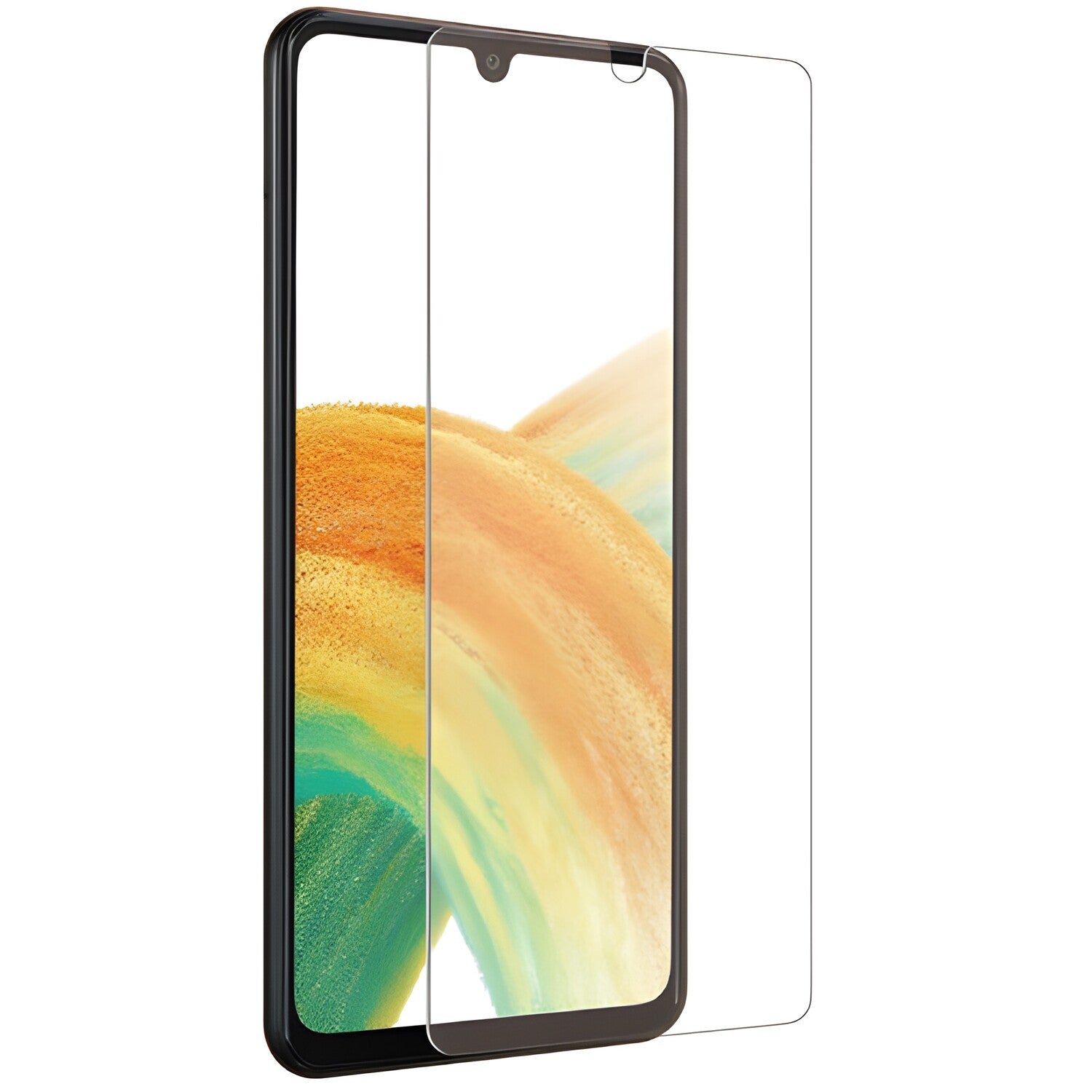 Kaljeno staklo GOLD 9H za Samsung Galaxy A34 - Prozirna KP26580