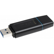 Kingston Technology DataTraveler Exodia USB izbrisivi memorijski pogon 64 GB USB Tip-A 3.2 Gen 1 (3.1 Gen 1) Crno, Tirkizno