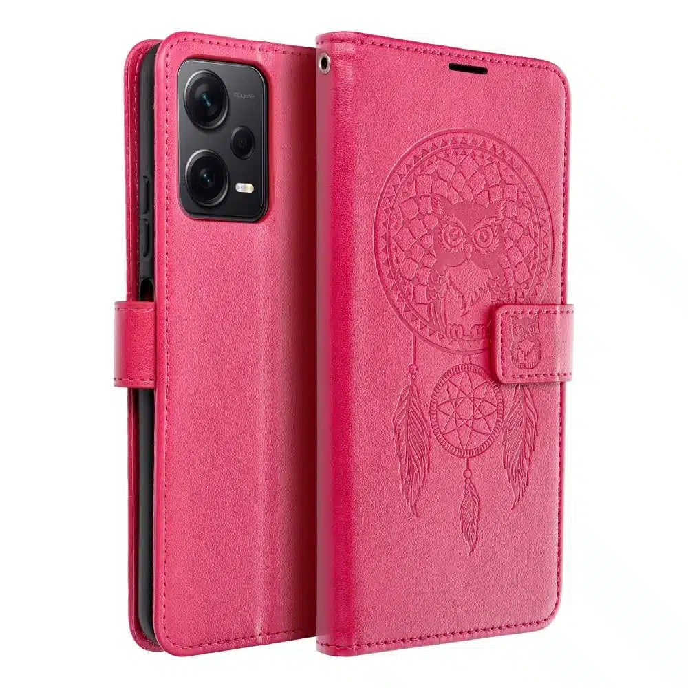 MEZZO Book case preklopna torbica za XIAOMI Redmi Note 12 5G dream catcher magenta