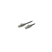 StarTech.com N6PAT250CMBKS kabel za umrežavanje Crno 2,5 m Cat6 U/UTP (UTP)