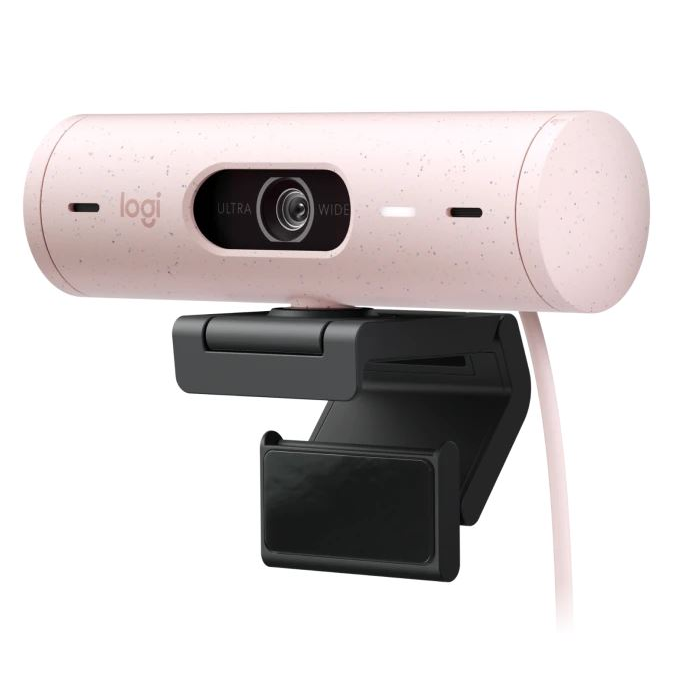 Logitech Brio 500 mrežna kamera 4 MP 1920 x 1080 pikseli USB-C Bijelo