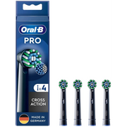 Oral-B CrossAction 4 kom Crno