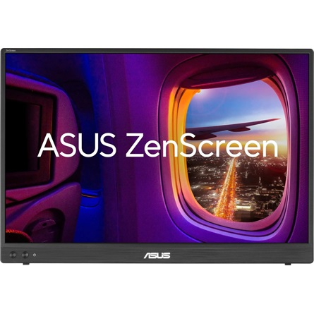 ASUS ZenScreen MB16FC računalni monitor 40,6 cm (16") 1920 x 1200 pikseli WUXGA LCD Crno