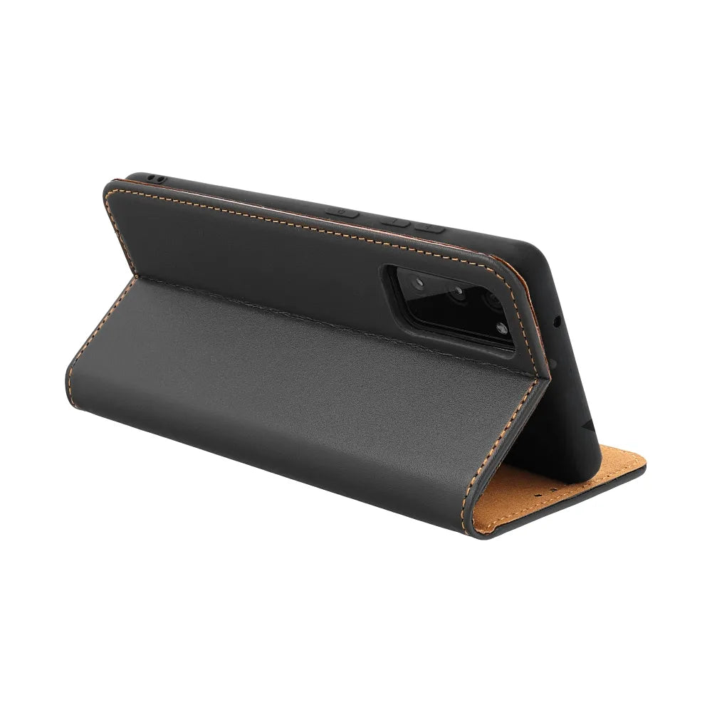 SMART PRO usnjena torbica za XIAOMI Redmi NOTE 13 5G črna