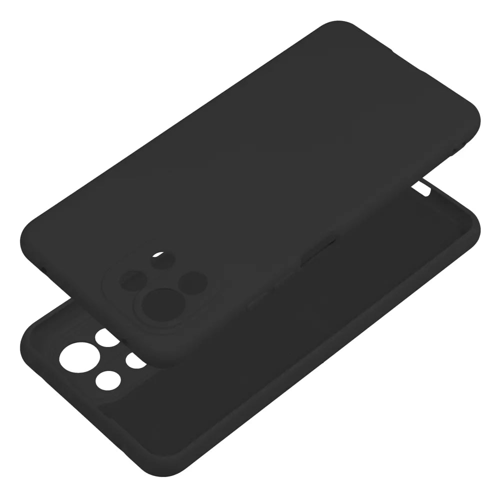 Maska SILIKONSKA za XIAOMI Mi 11 Lite 5G / Mi 11 Lite LTE ( 4G ) črna
