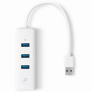 TP-Link UE330 priključna stanica i replikator porta za prijenosno računalo Žičano USB 3.2 Gen 1 (3.1 Gen 1) Type-A Bijelo