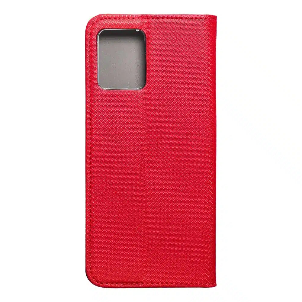 Smart Case preklopna torbica za MOTOROLA MOTO G14 rdeča