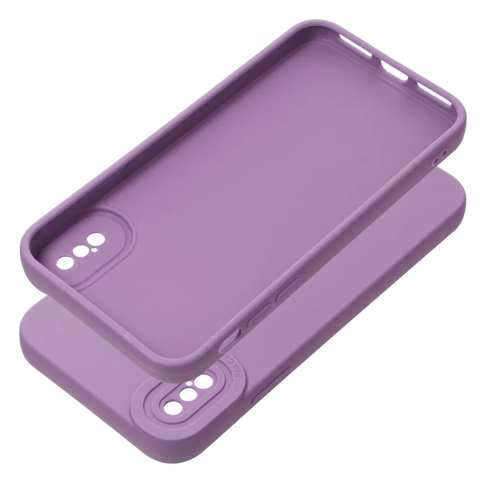 Roar Luna Case ovitek za iPhone XS vijolične barve