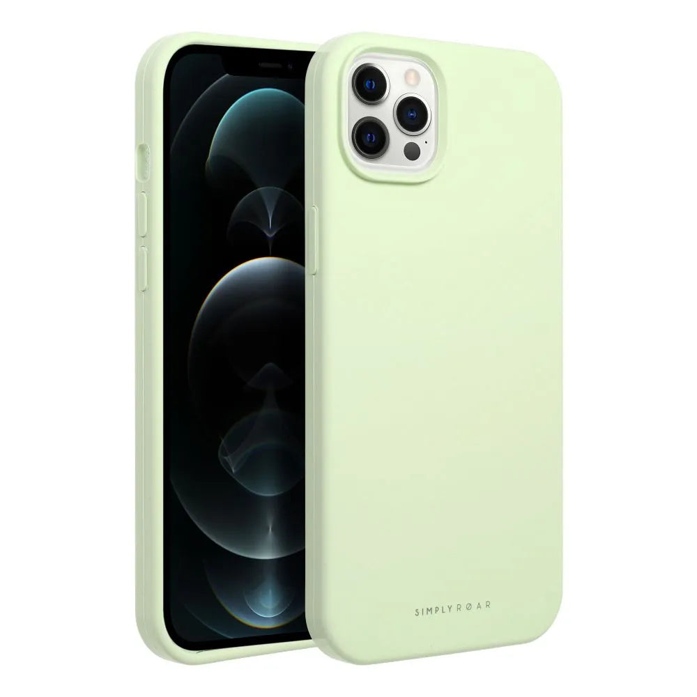 Roar Cloud-Skin maska za iPhone 12 Pro svetlo zelena