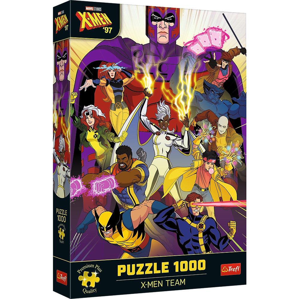 Trefl Premium Plus Quality Marvel X-Men Team Slagalica 1000 kom Stripovi
