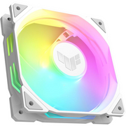 ASUS TUF GAMING TR120 ARGB REVERSE 3IN1 White Kućište računala Zračno hlađenje 12 cm Bijelo