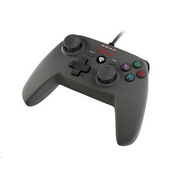 GENESIS P58 Crno USB Podloga za igre Analogno PC/osobno računalo, Playstation 3