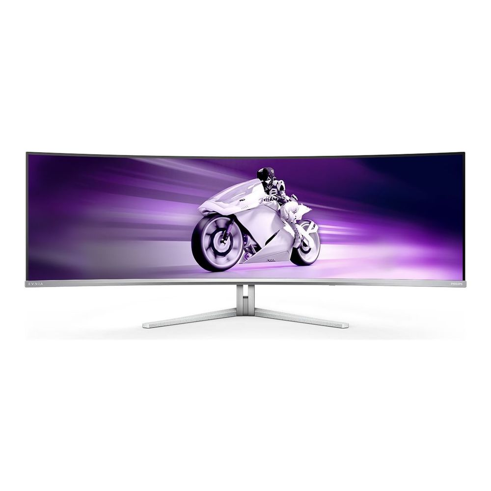 Philips 49M2C8900/00 računalni monitor 124,2 cm (48.9") 5120 x 1440 pikseli Bijelo