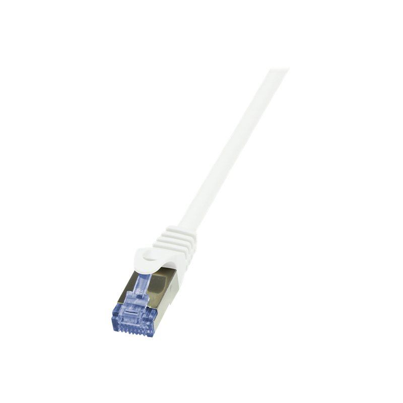 LogiLink Cat6a S/FTP, 1.5m kabel za umrežavanje Bijelo 1,5 m S/FTP (S-STP)