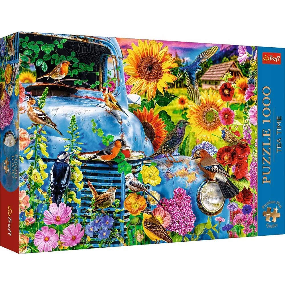 Trefl Premium Plus Quality Tea Time Slagalica 1000 kom Umjetnost