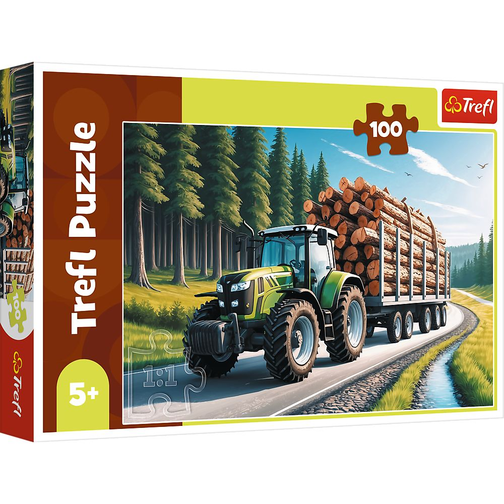Trefl 16493 puzzle Slagalica 100 kom vozila