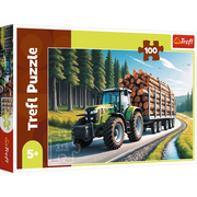 Trefl 16493 puzzle Slagalica 100 kom vozila