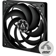 ARCTIC P12 Slim PWM PST Kućište računala Ventilator 12 cm Crno 1 kom