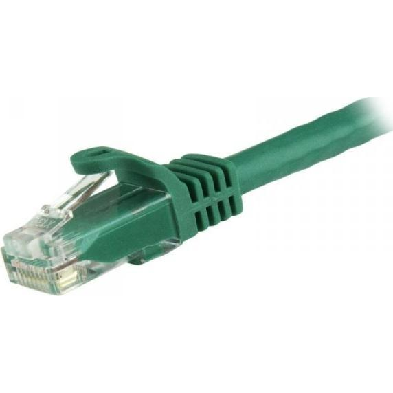 StarTech.com N6PATC750CMGN kabel za umrežavanje Zeleno 7,5 m Cat6 U/UTP (UTP)