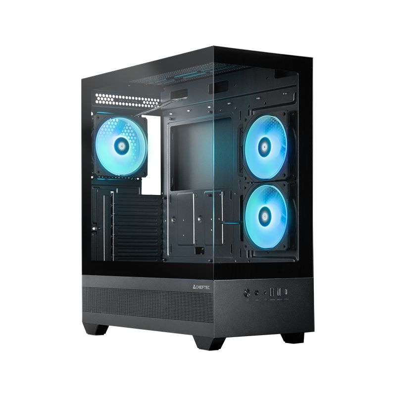 Chieftec GT-01B-OP računalno kućište Midi Tower Crno