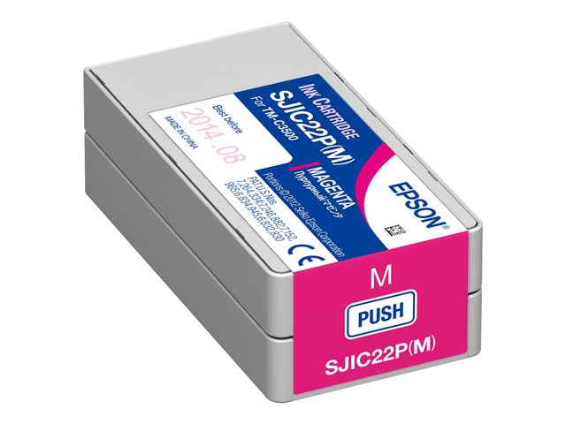 EPSON SJIC22P M Kartuša s črnilom