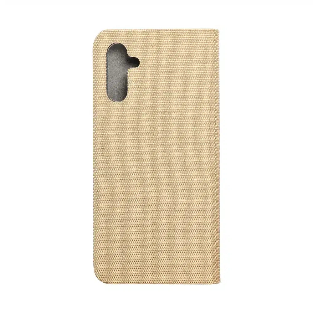 SENSITIVE Book preklopna maska za SAMSUNG GALAXY A13 5G / A04S zlata