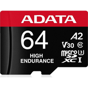ADATA AUSDX64GUI3V30SHA2-RA1 memorijska kartica 64 GB MicroSDXC UHS-I 10.razred